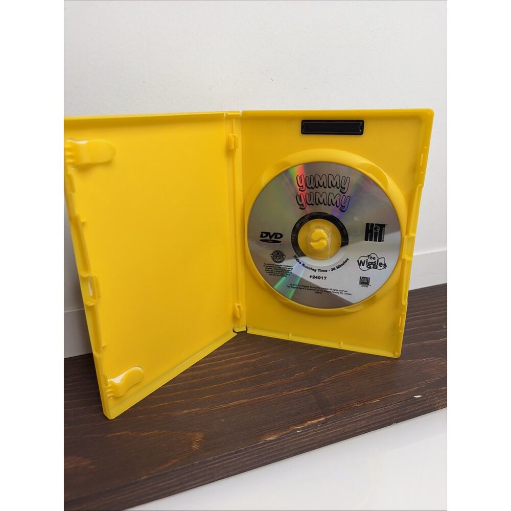 The Wiggles Yummy Yummy DVD 2002 Kids Show Vintage w/ Case - Picture 3 of 4